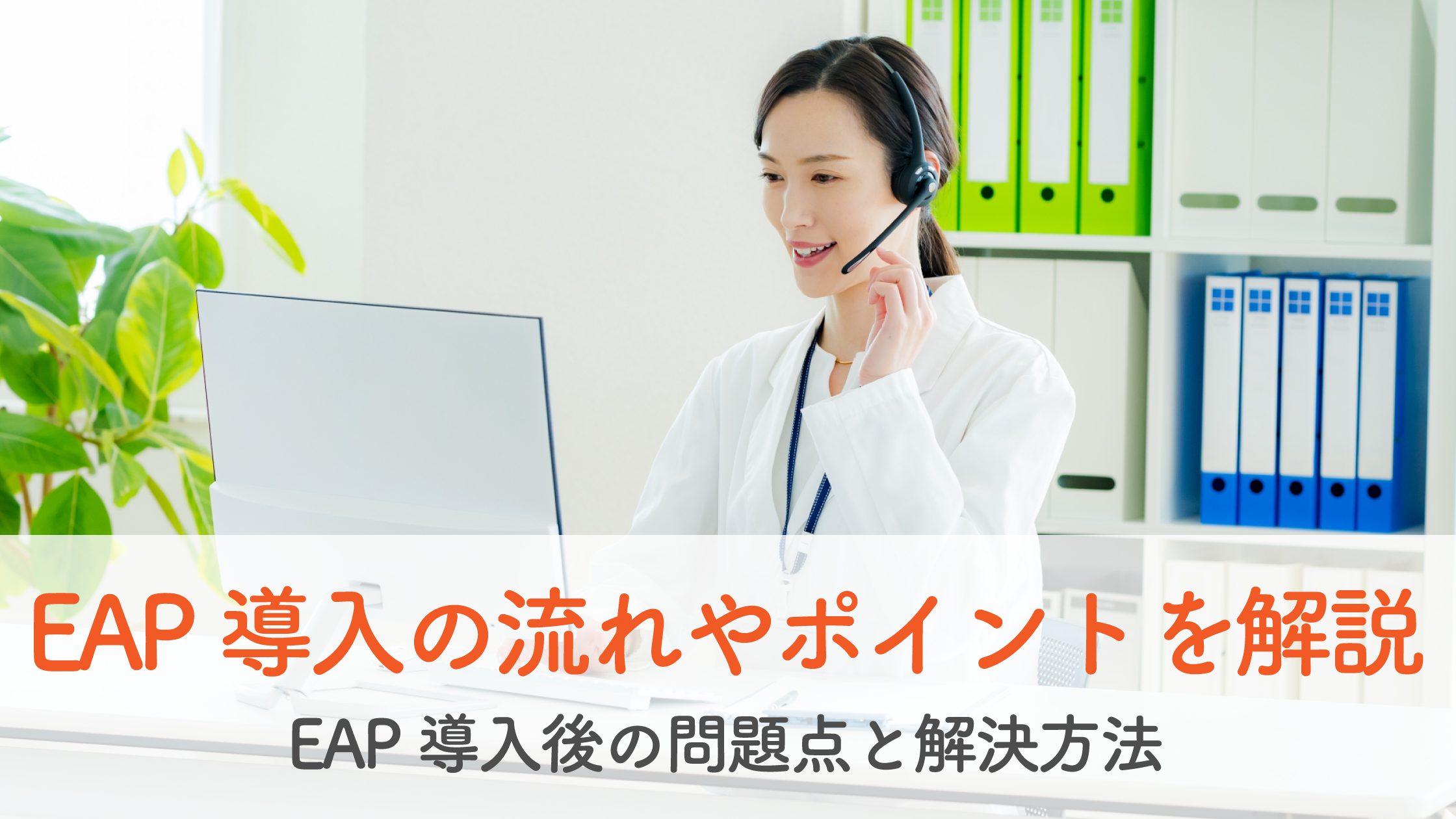 EAP導入の流れやポイントや導入後の問題点と解決方法を解説